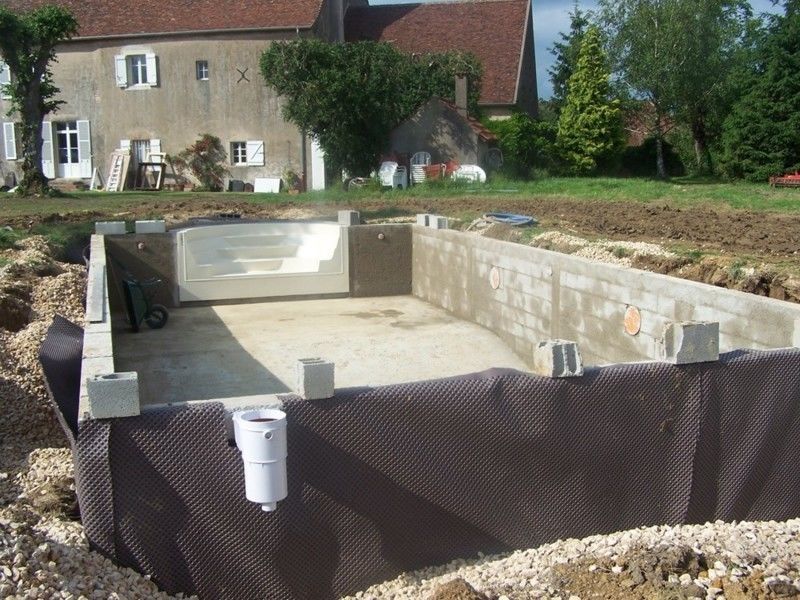 Thiou Services - Piscine