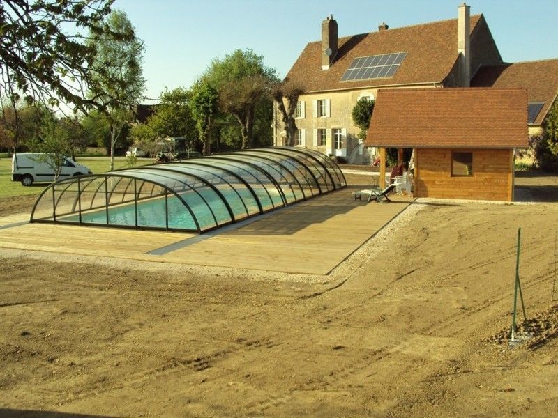 Thiou Services - Piscine enterrée